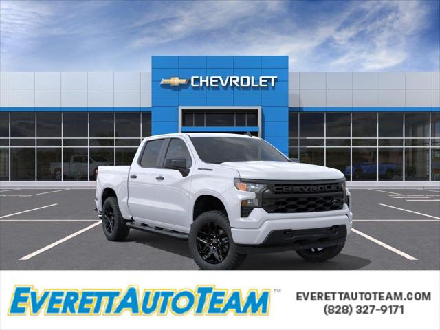 2026 Chevrolet Silverado 1500 4WD Crew Cab Short Bed Custom for sale in Morganton, NC
