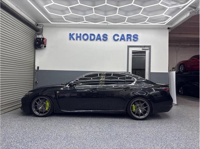 2016 Lexus GS F Base 4dr Sedan for sale in Gilroy, CA