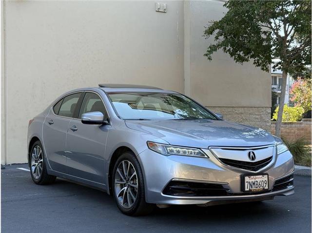 2015 Acura TLX V6 Tech for sale in Sacramento, CA