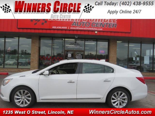2016 Buick LaCrosse Leather for sale in Lincoln, NE