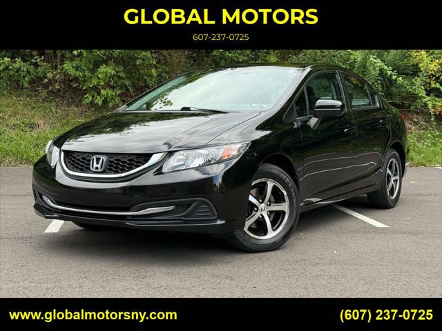 2015 Honda Civic SE for sale in Binghamton, NY