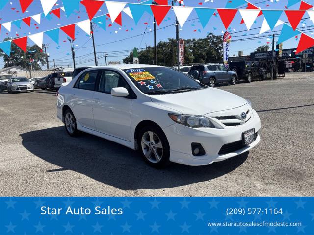 2011 Toyota Corolla S for sale in Modesto, CA