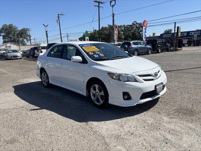 2011 Toyota Corolla S