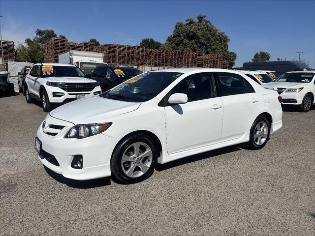 2011 Toyota Corolla S