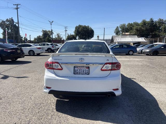 2011 Toyota Corolla S