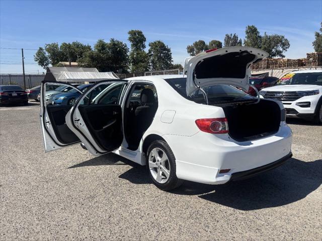 2011 Toyota Corolla S