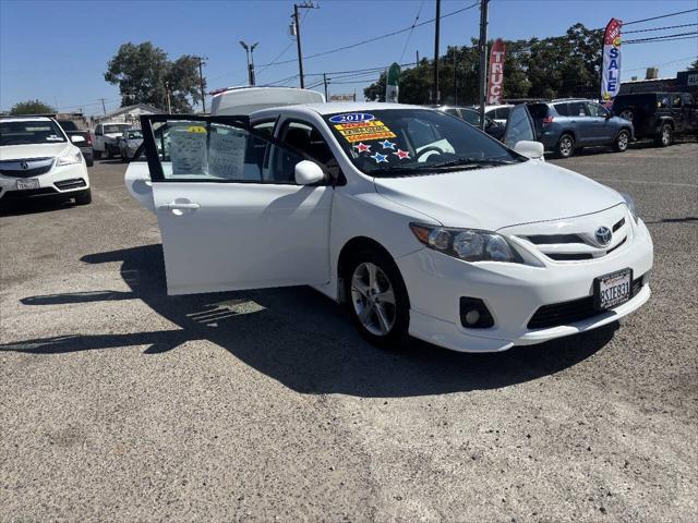2011 Toyota Corolla S