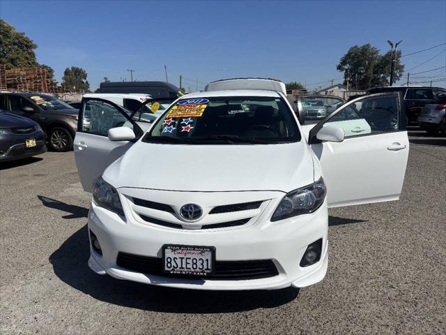 2011 Toyota Corolla S