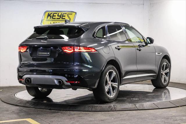 2017 Jaguar F-PACE S