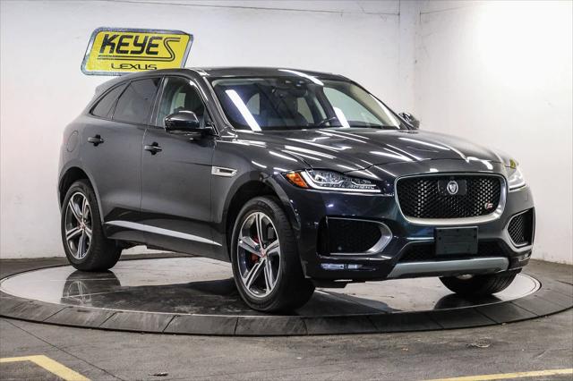 2017 Jaguar F-PACE S