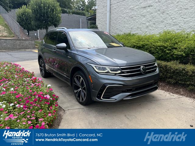 2022 Volkswagen Tiguan 2.0T SEL R-Line for sale in Concord, NC