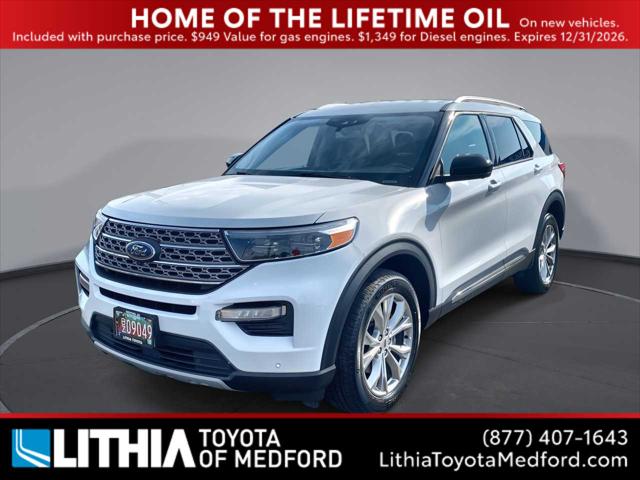2023 Ford Explorer Limited for sale in Medford, OR
