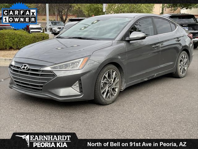 2020 Hyundai Elantra Limited for sale in Peoria, AZ