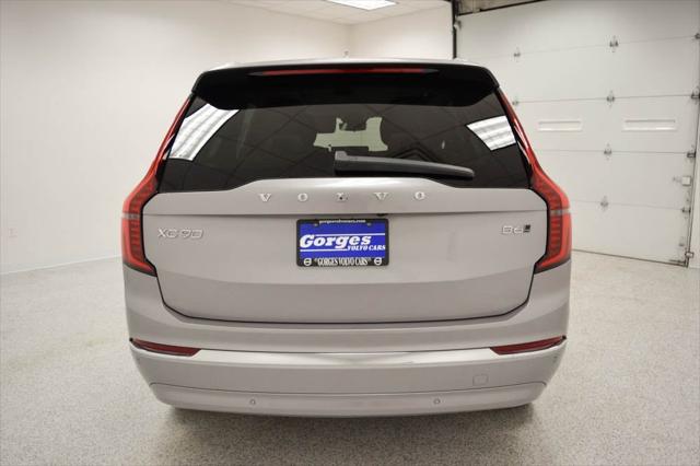 2026 Volvo XC90 Plus, B6 AWD Gas mild hybrid, Gasoline, Bright, 7 Seats