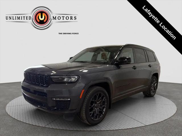 2025 Jeep Grand Cherokee L Summit Reserve 4x4 for sale in Lafayette, IN