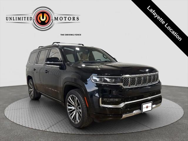 2022 Jeep Grand Wagoneer Series III 4x4 for sale in Lafayette, IN
