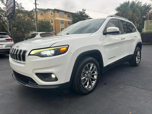 2019 Jeep Cherokee Latitude Plus FWD for sale in Tampa, FL