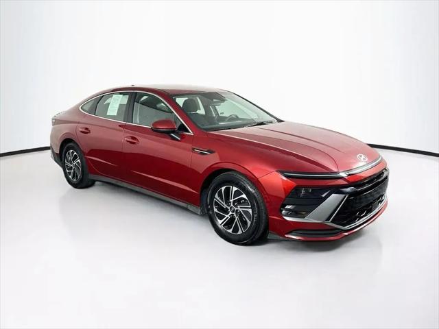 2026 Hyundai Sonata Hybrid Blue for sale in New Braunfels, TX