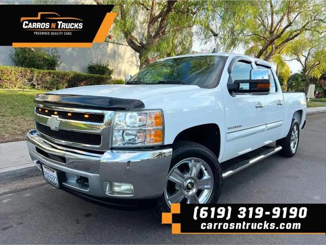 2012 Chevrolet Silverado 1500 LT for sale in Escondido, CA