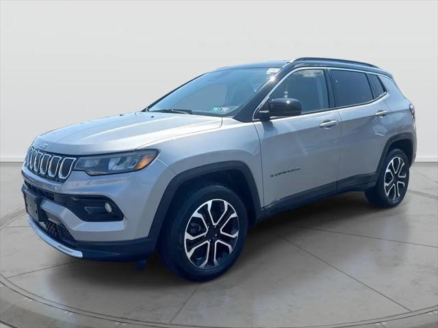 2022 Jeep Compass Limited 4x4 for sale in Philadelphia, PA