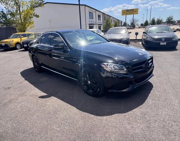 2017 Mercedes-Benz C-CLASS C 300 Sport for sale in Dallas, TX
