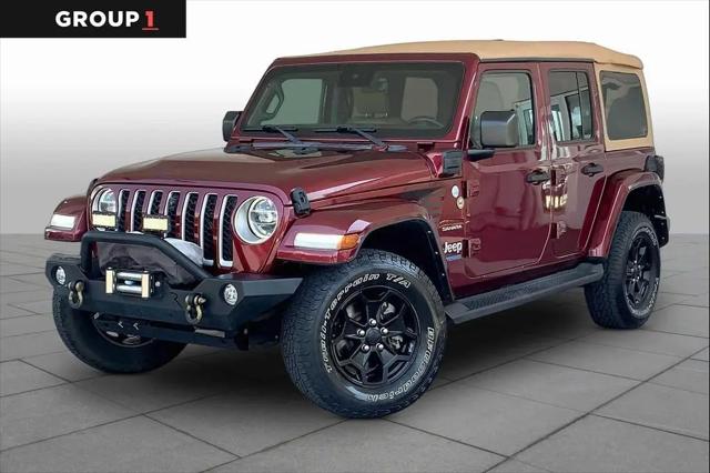 2021 Jeep Wrangler 4xe Unlimited Sahara 4x4 for sale in Panama City, FL