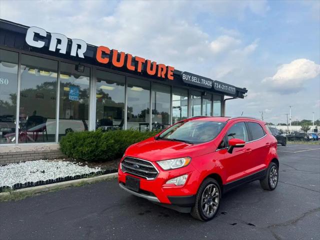 2020 Ford EcoSport Titanium for sale in Garden City, MI