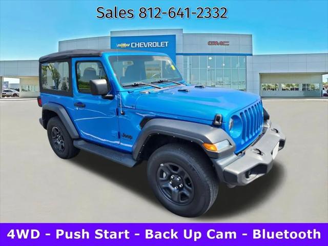 2022 Jeep Wrangler Sport 4x4 for sale in Mt Vernon, IN