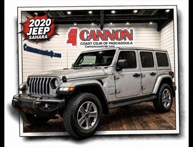 2020 Jeep Wrangler Sahara 4x4 for sale in Pascagoula, MS