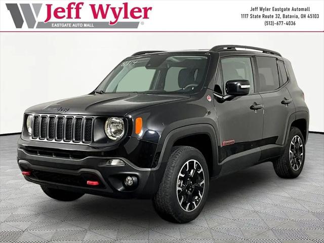 2023 Jeep Renegade Trailhawk 4x4 for sale in BATAVIA, OH