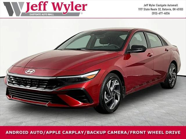2025 Hyundai Elantra SEL Sport for sale in BATAVIA, OH