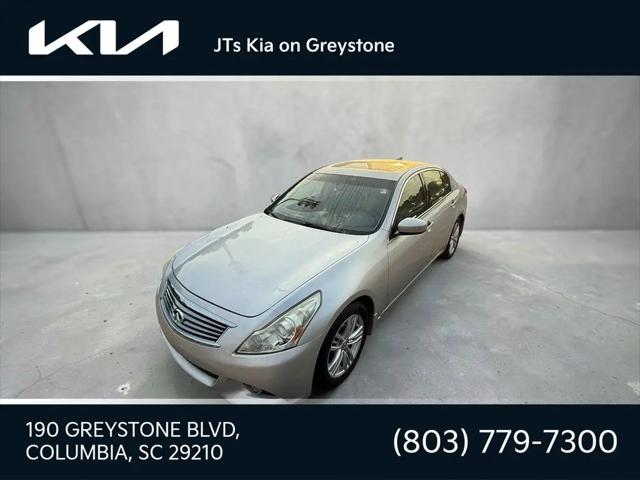 2010 INFINITI G37 Journey for sale in Columbia, SC