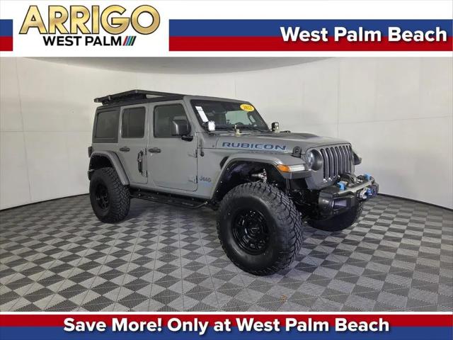 2022 Jeep Wrangler 4xe Unlimited Rubicon 4x4 for sale in West Palm Beach, FL