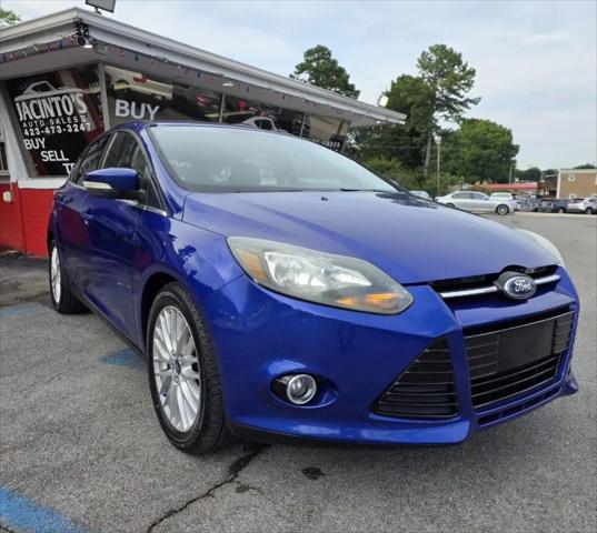 2014 Ford Focus Titanium for sale in Cleveland, TN