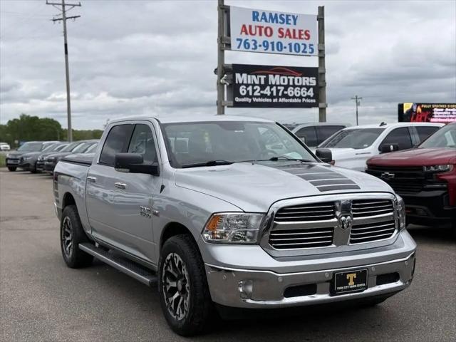 2017 Ram 1500 Big Horn Crew Cab 4x4 57 Box for sale in Ramsey, MN