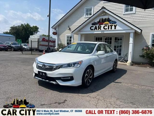 2016 Honda Accord EX-L for sale in East Windsor, CT