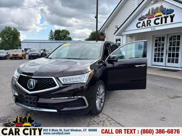 2018 Acura MDX w/Technology Package & AcuraWatch Plus Pkg for sale in East Windsor, CT