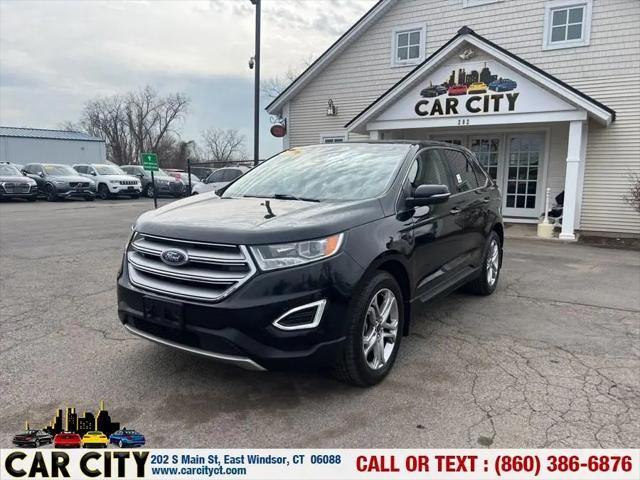 2018 Ford Edge Titanium for sale in East Windsor, CT