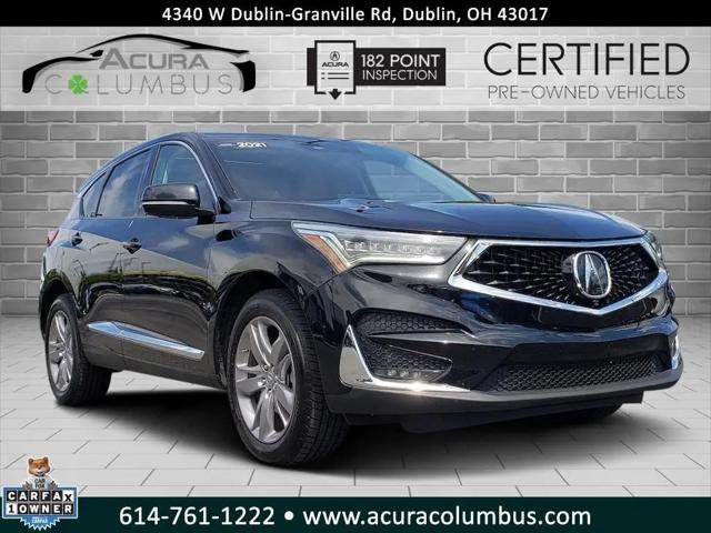2021 Acura RDX Advance Package for sale near Dublin, OH