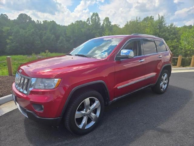 2011 Jeep Grand Cherokee Overland for sale in Richmond, VA