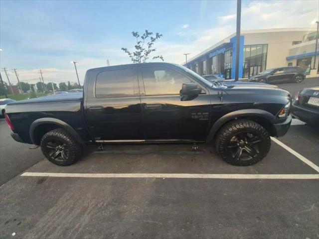 2022 Ram 1500 Classic Warlock Crew Cab 4x4 5'7" Box for sale in Richmond, VA