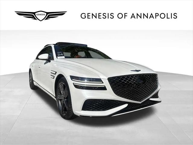 2024 Genesis G80 3.5T Sport AWD for sale in ANNAPOLIS, MD