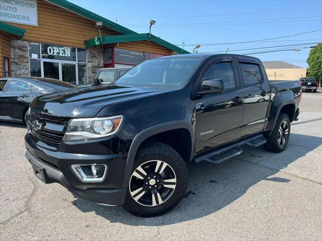 2016 Chevrolet Colorado 4WD Z71 for sale in Everett, WA