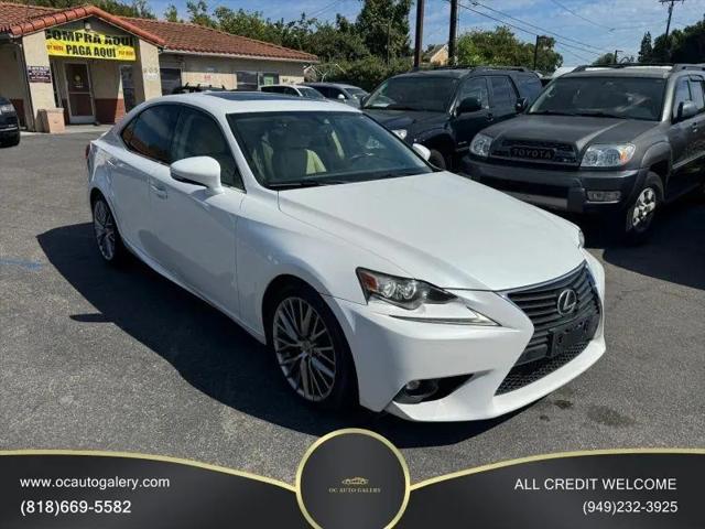 2015 Lexus IS 250 Base for sale in Santa Ana, CA