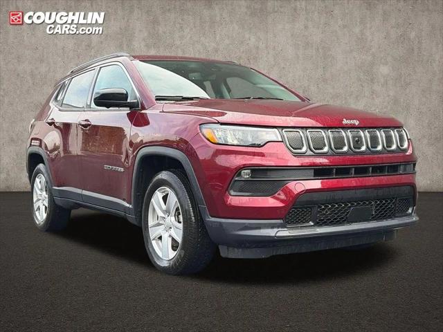 2022 Jeep Compass Latitude 4x4 for sale in Pataskala, OH