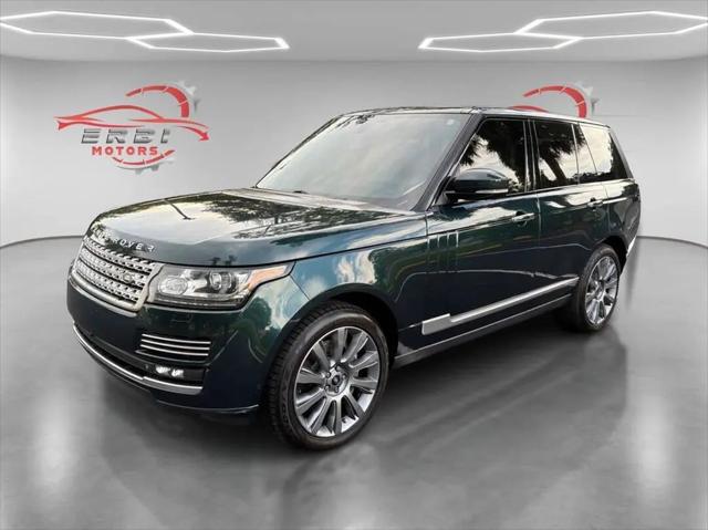 2015 Land Rover Range Rover 5.0L V8 Supercharged Autobiography for sale in Jacksonville, FL