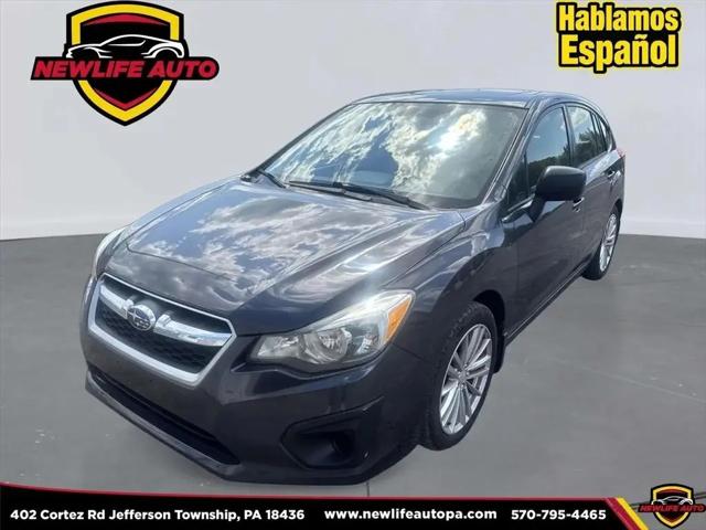 2012 Subaru Impreza 2.0i Premium for sale in Mount Cobb, PA