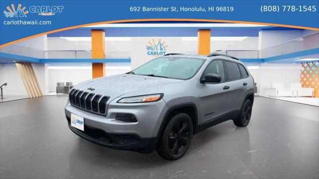 2017 Jeep Cherokee Altitude for sale in Honolulu, HI