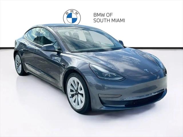 2021 Tesla Model 3 Standard Range Plus Rear-Wheel Drive for sale in Tampa, FL