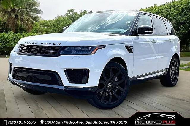 2022 Land Rover Range Rover Sport HSE Silver Edition MHEV for sale in San Antonio, TX